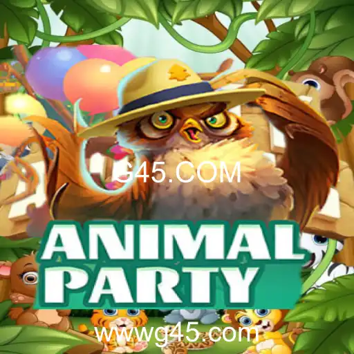 AnimalParty: Uma Aventura Selvagem de Diversão em G45.COM